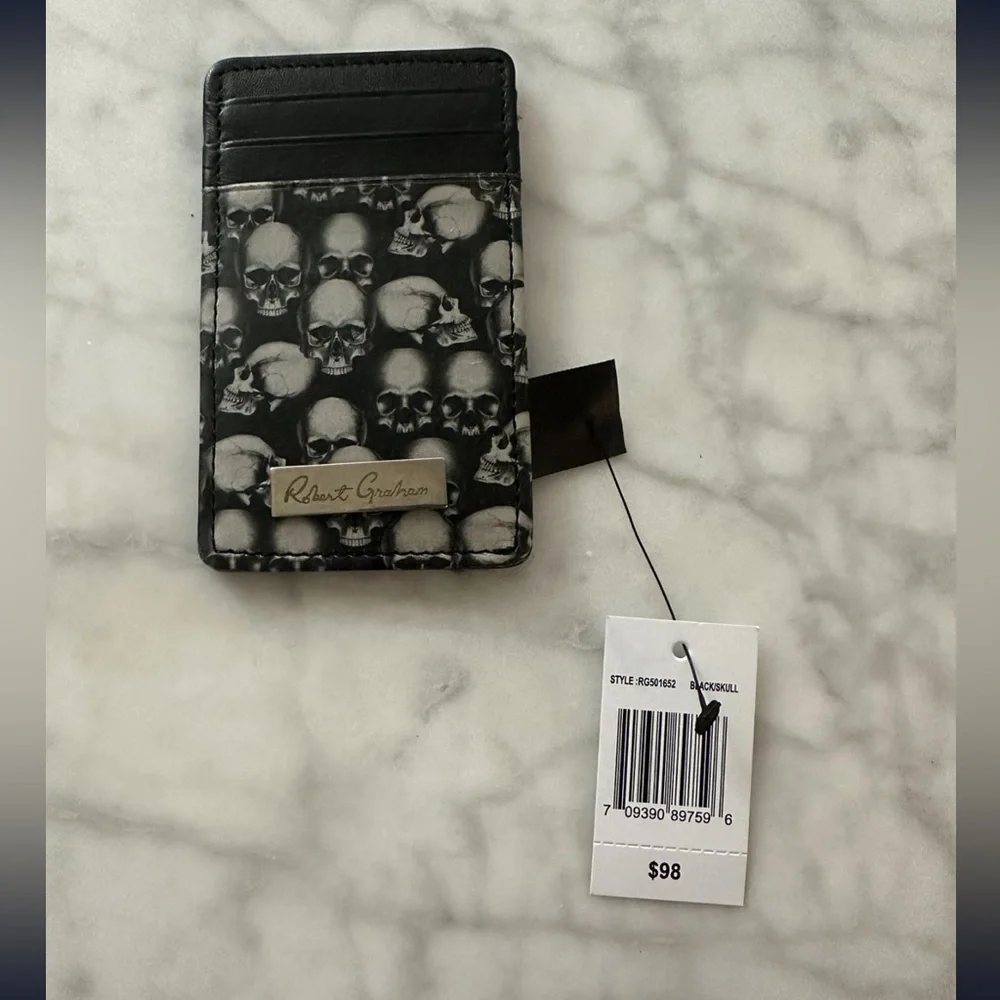 Robert Graham Card Holder Wallet NWT